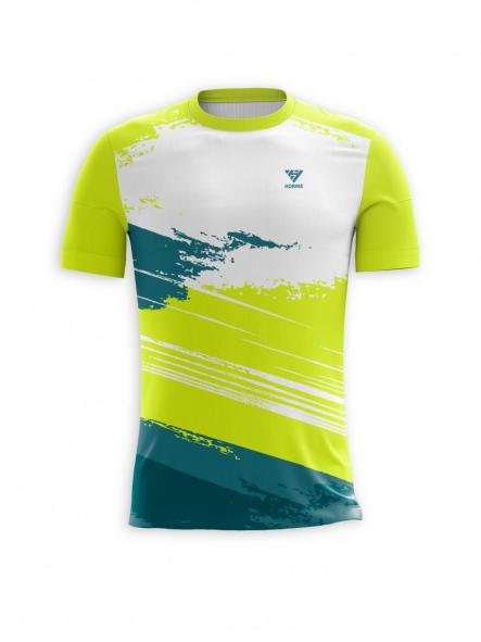 Camiseta Trail Running  Classic 3002 Lemon