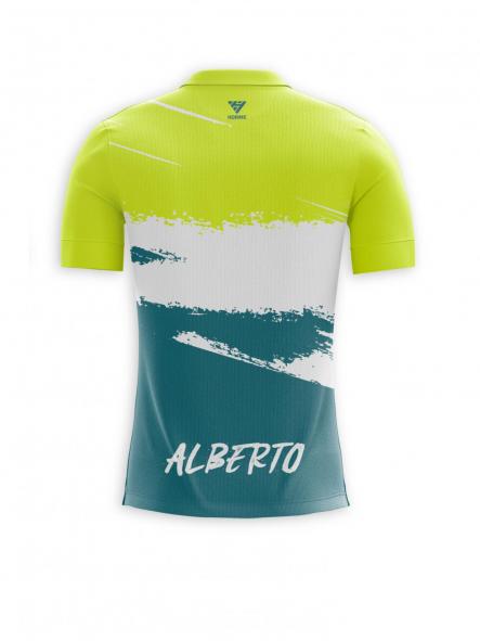 Camiseta Trail Running  Classic 3002 Lemon [1]