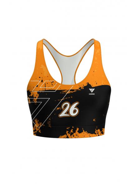 Top Deportes Playa D1014 - Naranja