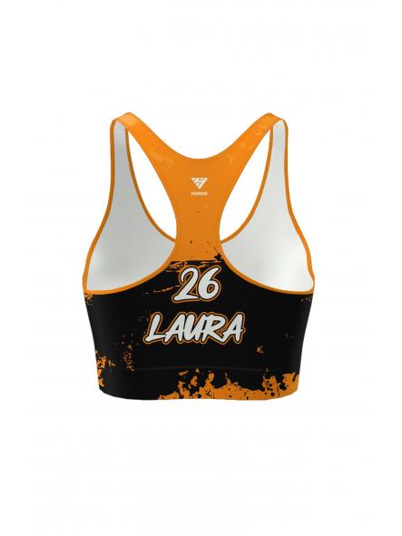 Top Deportes Playa D1014 - Naranja [1]