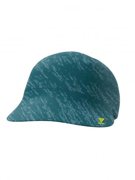 Gorra Trail Running 8008 - Blue and Lime