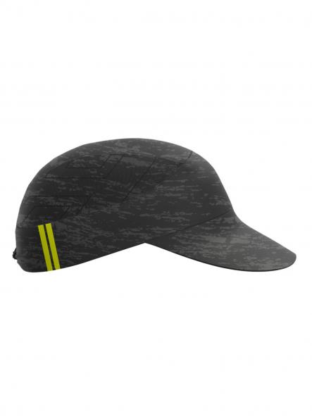 Gorra Trail Running 8008 - Grey + Lime [2]