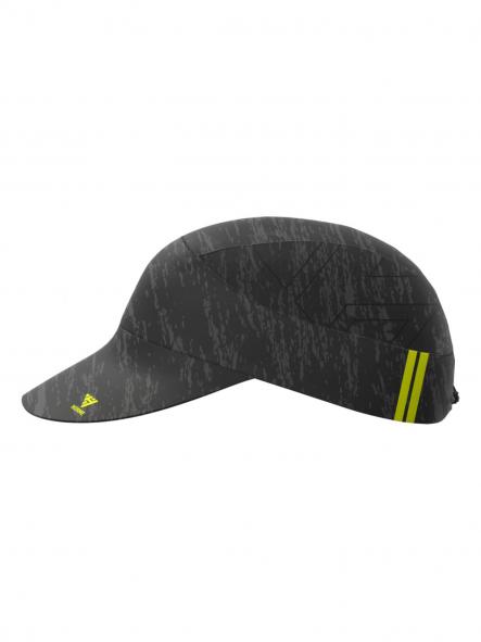 Gorra Trail Running 8008 - Grey + Lime [1]