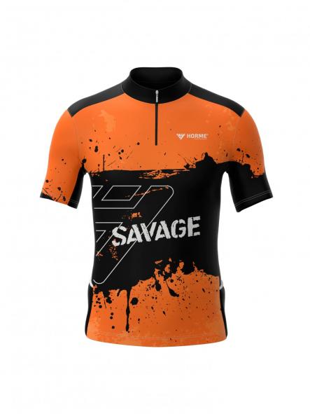 Camiseta Trail Running  3001 Naranja