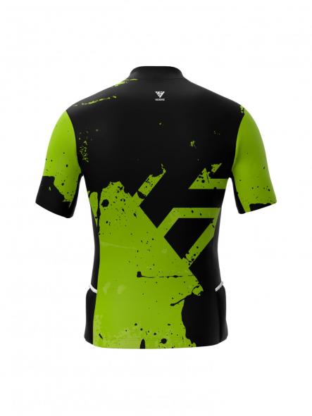 Camiseta Trail Running  3001 Verde [1]