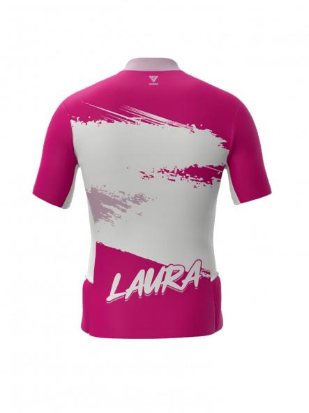 Camiseta Trail Running  3002 Pink [1]