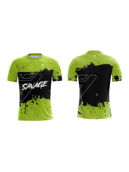 Camiseta Trail Running  Classic 3001 Verde [1]