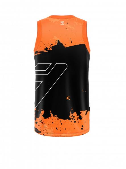 Camiseta Trail Running  Sin Mangas  3001 Naranja [1]