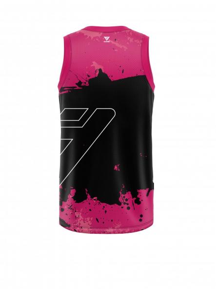 Camiseta Trail Running  Sin Mangas  3001 Rosa [1]