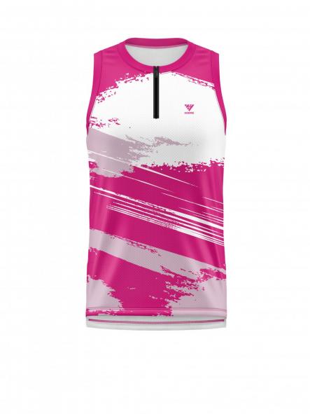 Camiseta Trail Running  Sin Mangas  3002 Pink