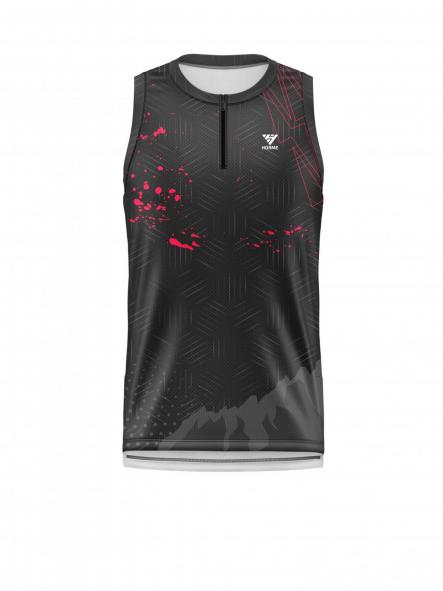 Camiseta Trail Running  Sin Mangas  3003