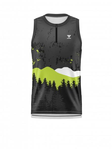 Camiseta Trail Running  Sin Mangas  3005