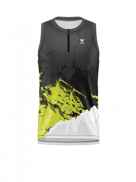 Camiseta Trail Running  Sin Mangas  3010