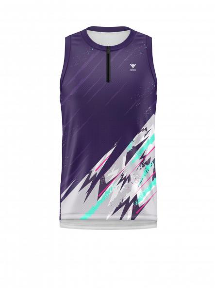 Camiseta Trail Running  Sin Mangas  3011