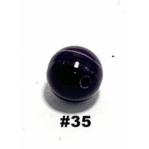 Piedra ágata violeta 8mm