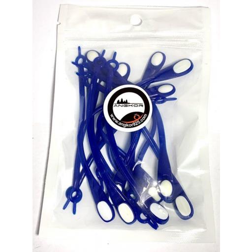 Cordones silicona Base Azul [1]