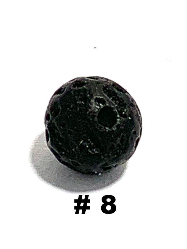Piedra lava negra 10mm