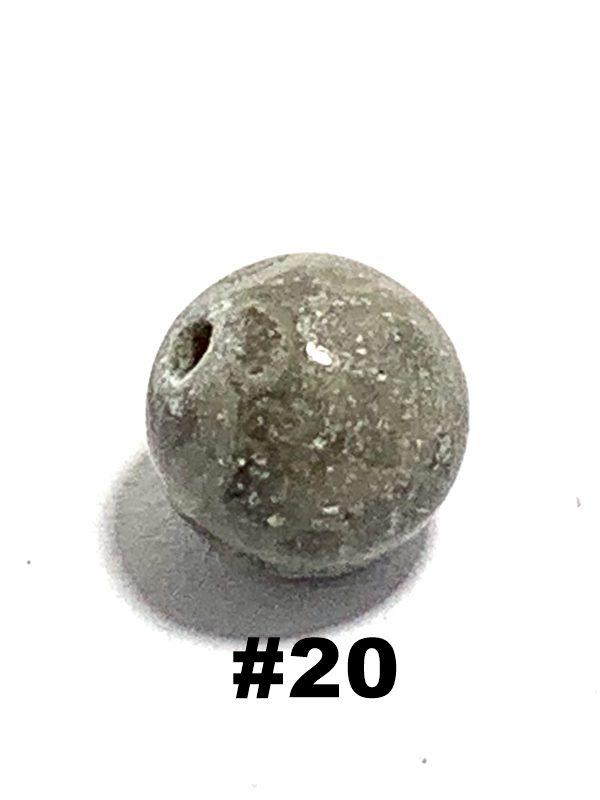 Piedra medica gris 8mm