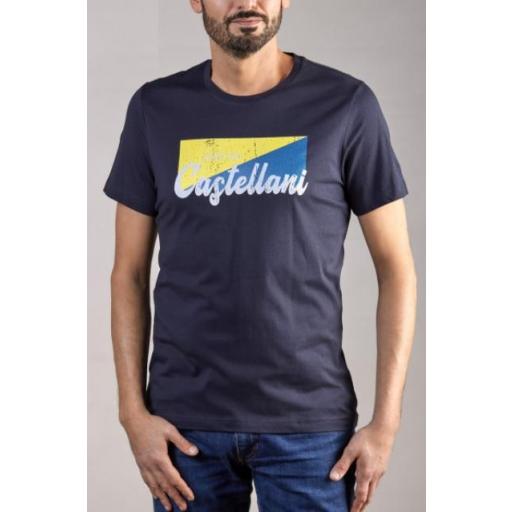 Camiseta VINTAGE (Azul Marino)