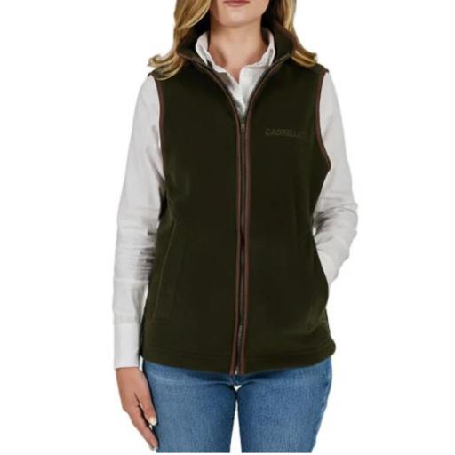 Chaleco de Tiro CASTELLANI Ashby (Mujer)