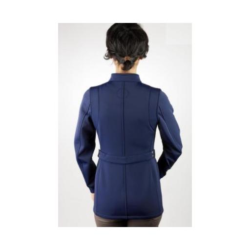 Chaqueta Impermeable  Mujer (Azul y Gris) [1]