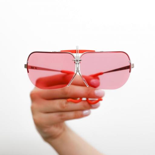 Lentes Light M. Vermillion