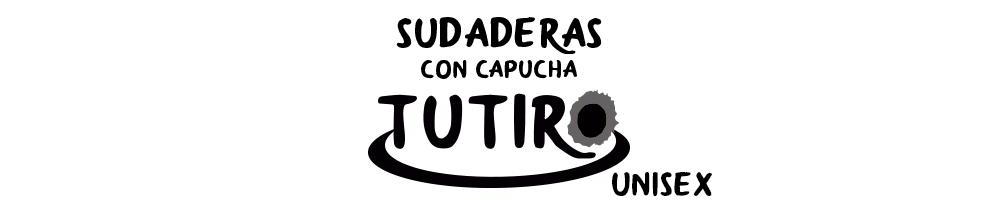 Sudaderas Unisex TUTIRO con capucha