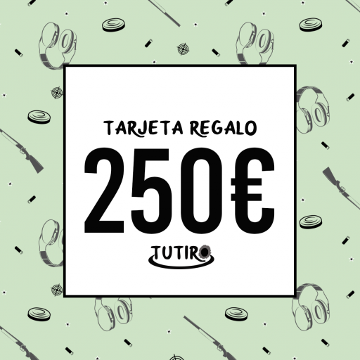 Tarjeta Regalo 250€