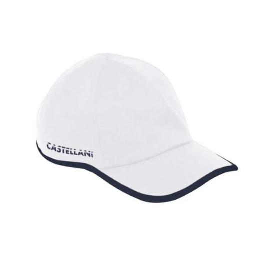 Gorra Ligera Castellani (Blanca)