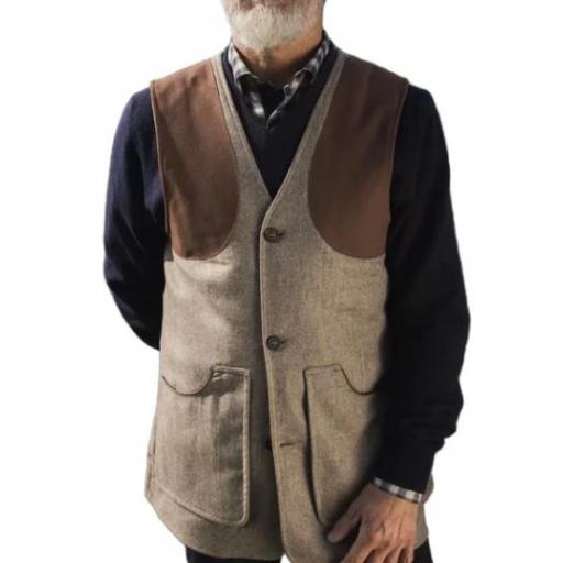 Chaleco de Tiro CASTELLANI Eaton hombre