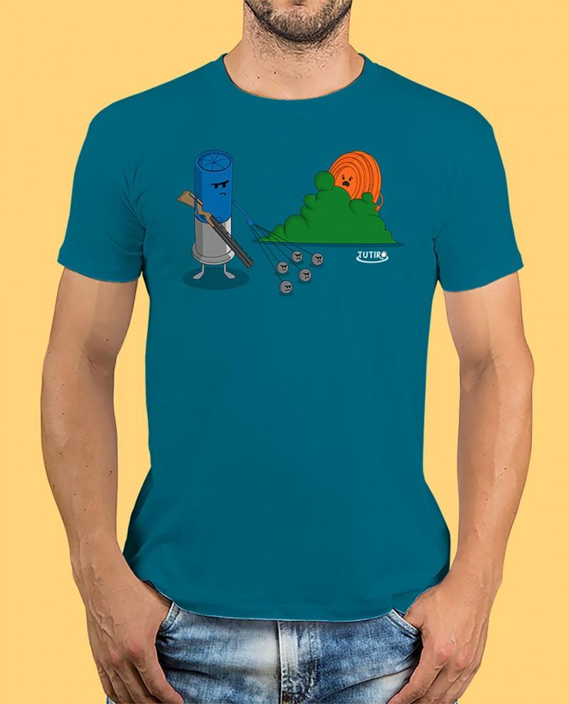 Camiseta TUTIRO "BUSCA" (Azul)