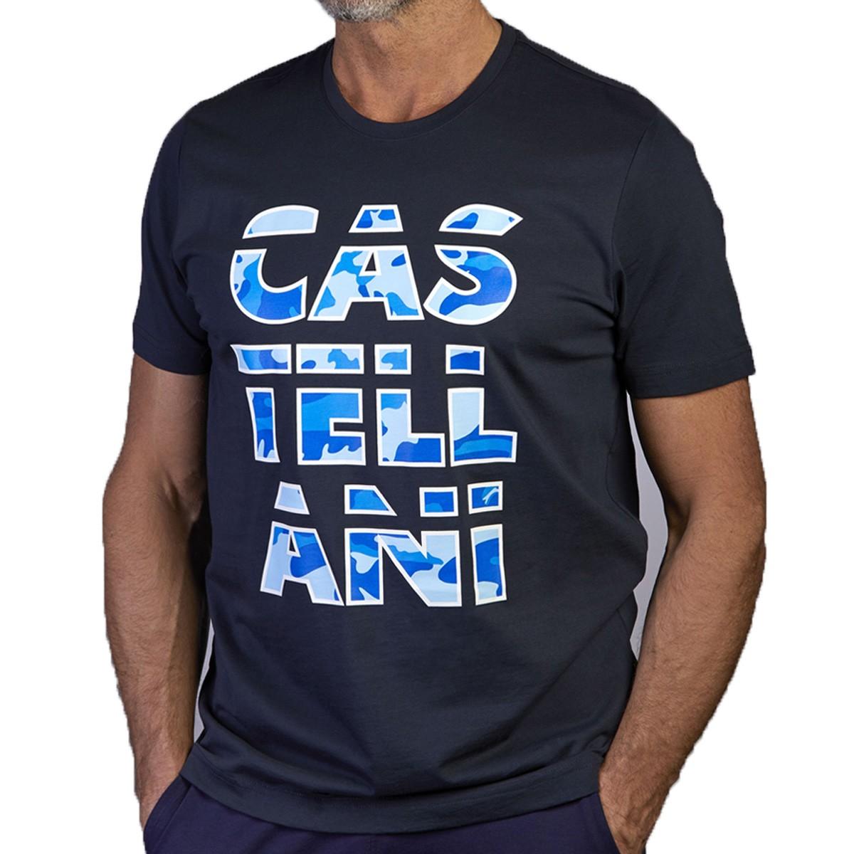 Camiseta CAMUFLAJE GRAPHIC (Azul Marino)