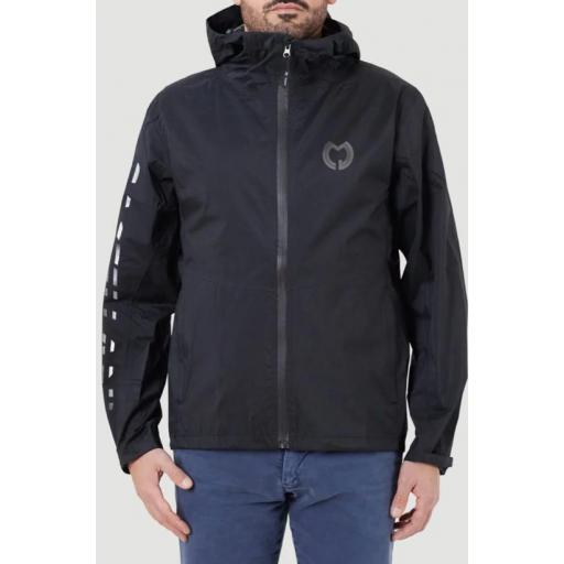 Chubasquero Rain Coat CASTELLANI (Negro)