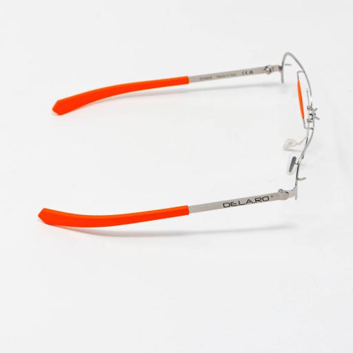 Montura con patilla recta + Estuche 