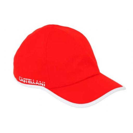 Gorra Ligera Castellani (Roja) [0]