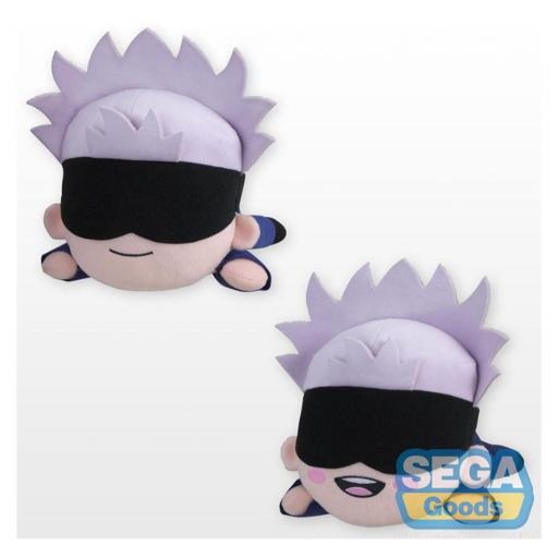 1 Peluche Jujutsu Kaisen Satoru Gojo Sega Goods 15 cm (1 Unidad Aleatoria)