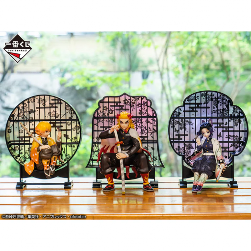 Figura Ichiban Kuji  Demon Slayer Premios C y B Shinobu y Zenitsu  + regalos [6]