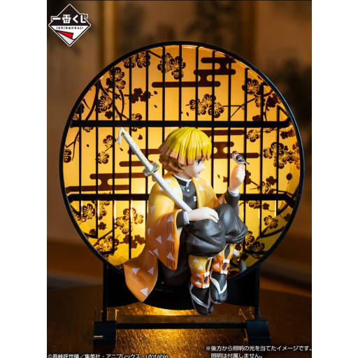 Figura Ichiban Kuji  Demon Slayer Premios C y B Shinobu y Zenitsu  + regalos [2]