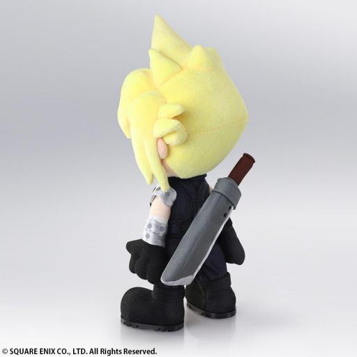 Peluche Action Doll Final Fantasy VII Cloud Strife 25 cm [2]
