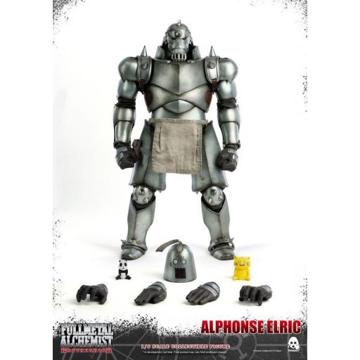 2 Figuras Fullmetal Alchemist: Brotherhood Edward y Alphonse Elric ThreeZero  [6]
