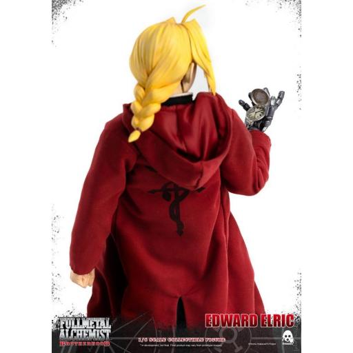 2 Figuras Fullmetal Alchemist: Brotherhood Edward y Alphonse Elric ThreeZero  [4]