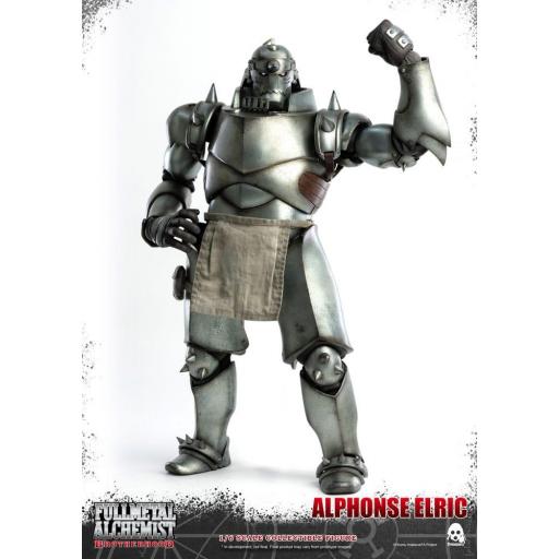 2 Figuras Fullmetal Alchemist: Brotherhood Edward y Alphonse Elric ThreeZero  [1]
