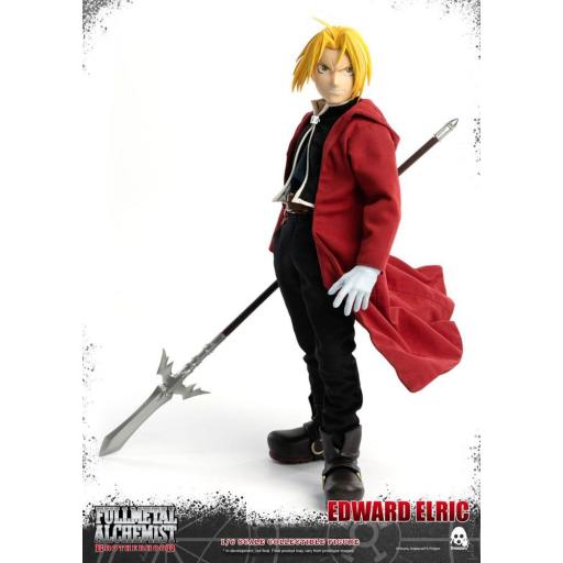 2 Figuras Fullmetal Alchemist: Brotherhood Edward y Alphonse Elric ThreeZero  [2]