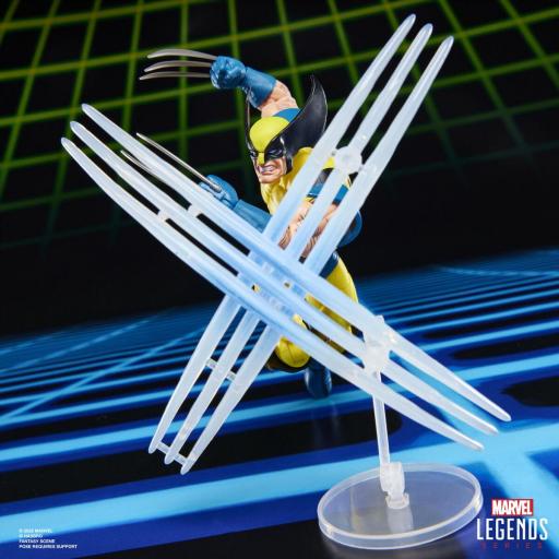 2 Figuras Wolverine & Silver Samurai Marvel Legends Hasbro 15 cm [5]