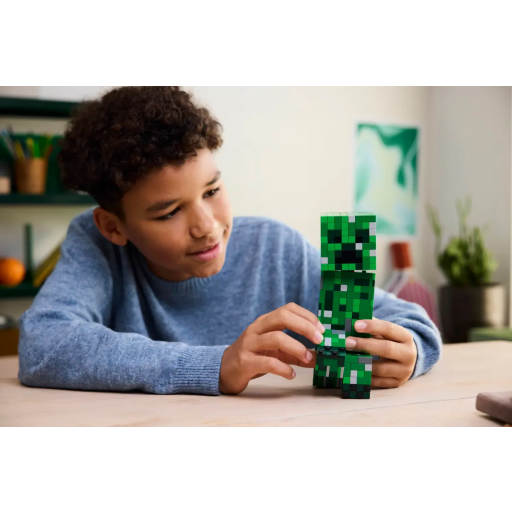 Figura Minecraft Creeper Set construcción Niños LEGO 21 cm [1]