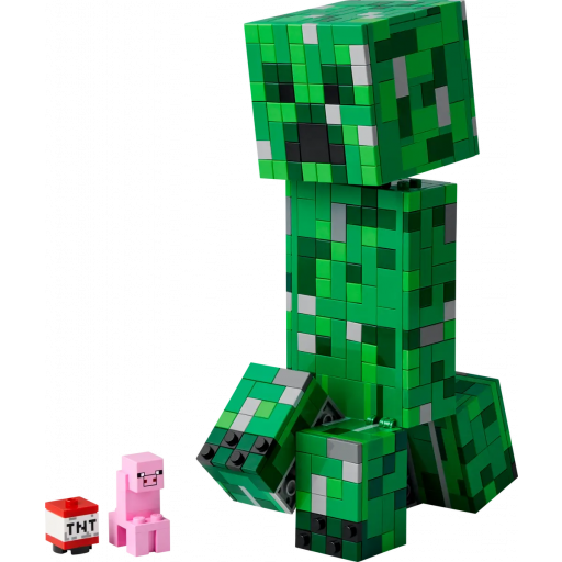 Figura Minecraft Creeper Set construcción Niños LEGO 21 cm [3]