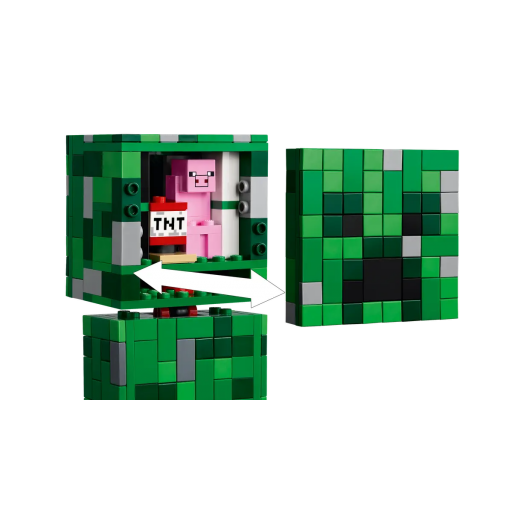 Figura Minecraft Creeper Set construcción Niños LEGO 21 cm [5]