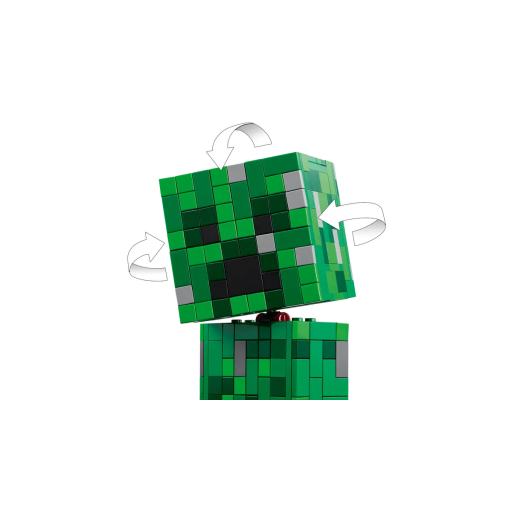 Figura Minecraft Creeper Set construcción Niños LEGO 21 cm [6]