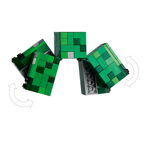Figura Minecraft Creeper Set construcción Niños LEGO 21 cm [7]