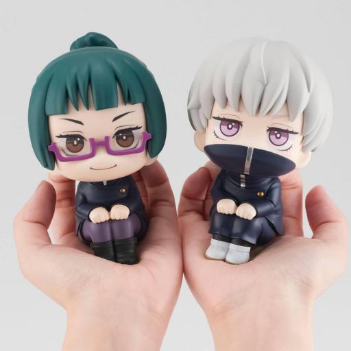 3 Figuras Jujutsu Kaisen Maki & Panda & Toge Look Up Megahouse 11 cm [3]